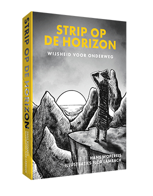 Strip op de horizon - wijsheid voor onderweg